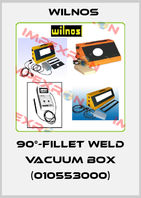 90°-fillet weld vacuum box (010553000) Wilnos