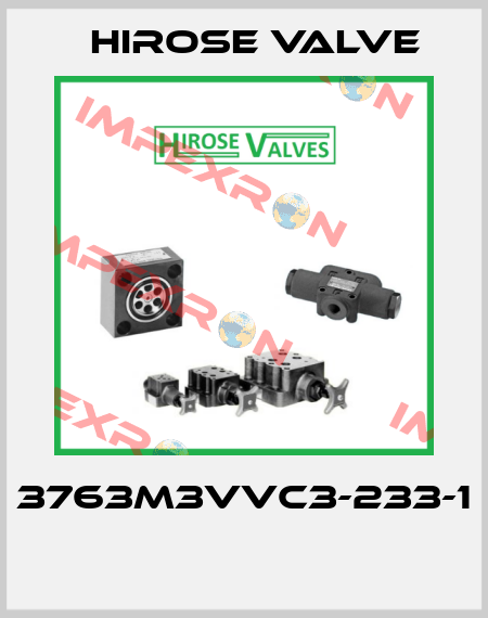 3763M3VVC3-233-1  Hirose Valve