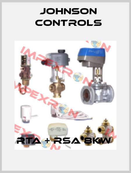RTA + RSA 8KW  Johnson Controls