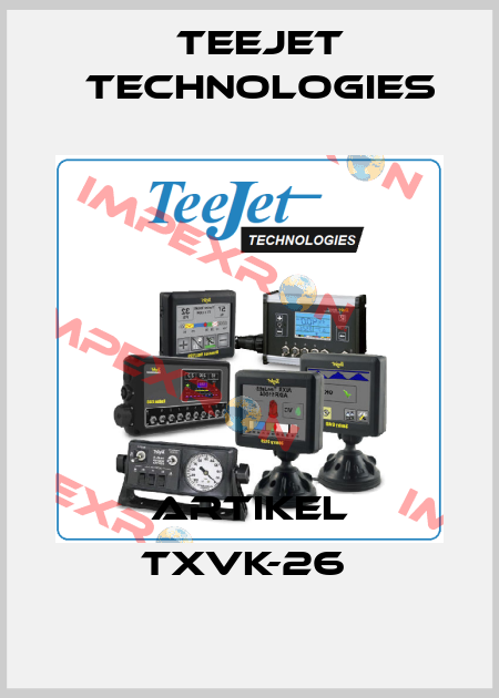 Artikel TXVK-26  TeeJet Technologies