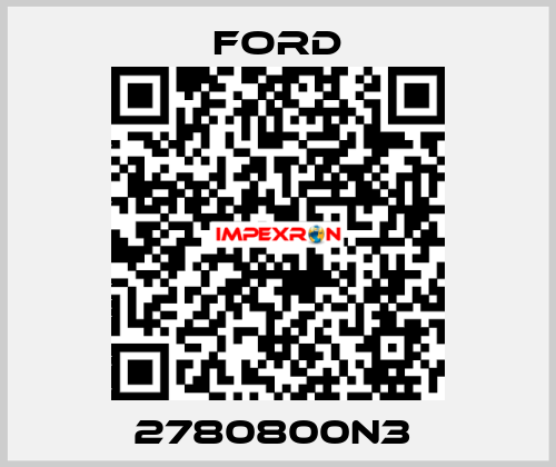2780800N3  Ford