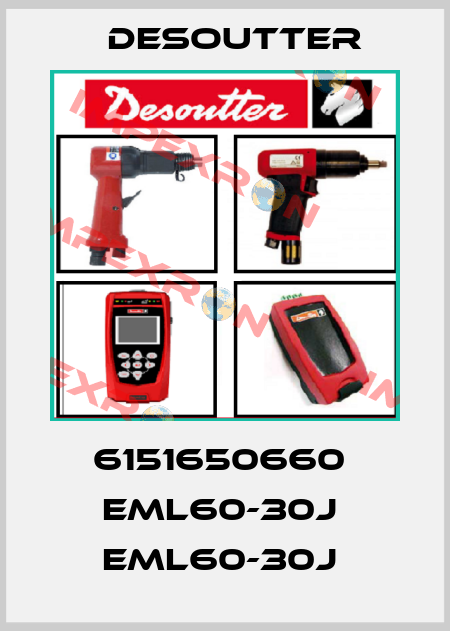 6151650660  EML60-30J  EML60-30J  Desoutter
