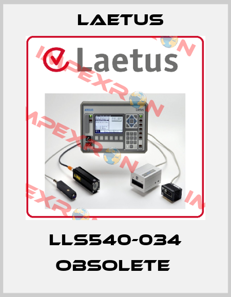LLS540-034 obsolete  Laetus
