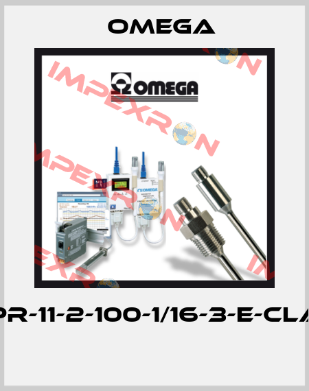 PR-11-2-100-1/16-3-E-CLA  Omega