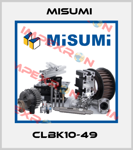 CLBK10-49  Misumi