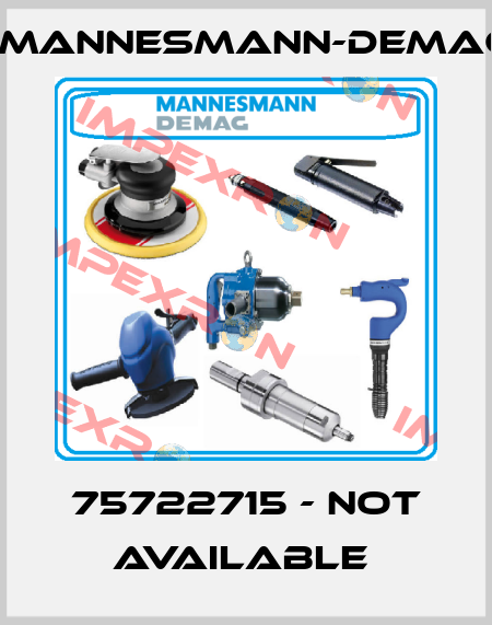 75722715 - not available  Mannesmann-Demag