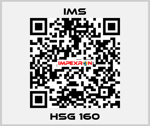 HSG 160 Ims