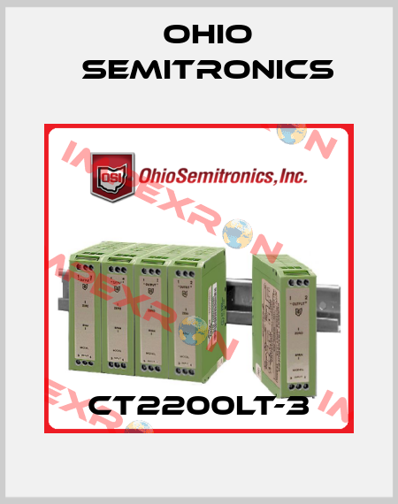 CT2200LT-3 Ohio Semitronics