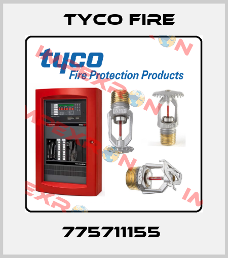 775711155  Tyco Fire