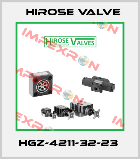 HGZ-4211-32-23  Hirose Valve