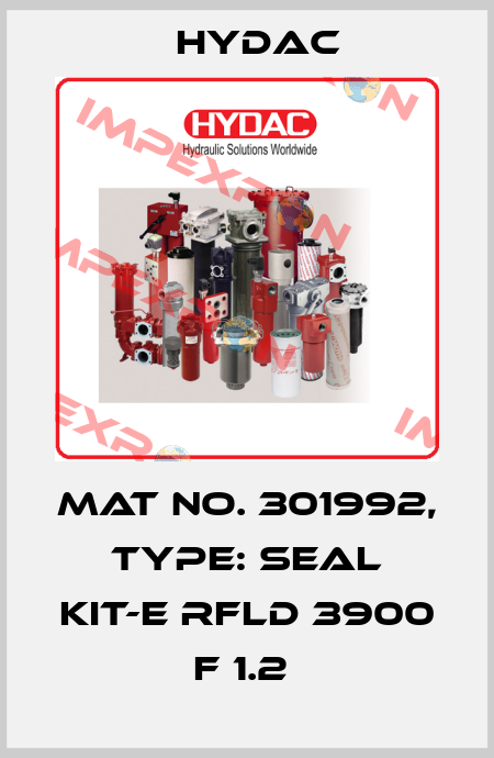 Mat No. 301992, Type: SEAL KIT-E RFLD 3900 F 1.2  Hydac