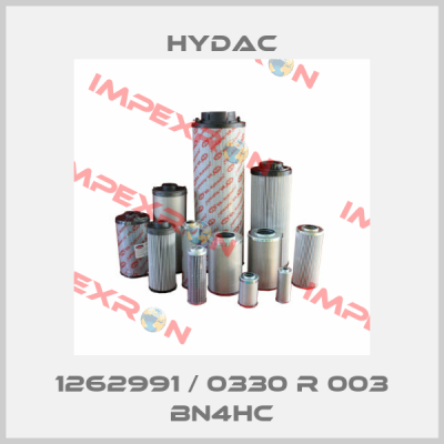 1262991 / 0330 R 003 BN4HC Hydac