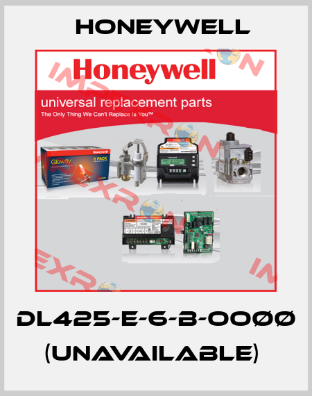 DL425-E-6-B-OOØØ (unavailable)  Honeywell
