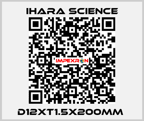 D12XT1.5X200MM  Ihara Science