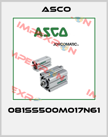 081SS500M017N61  Asco