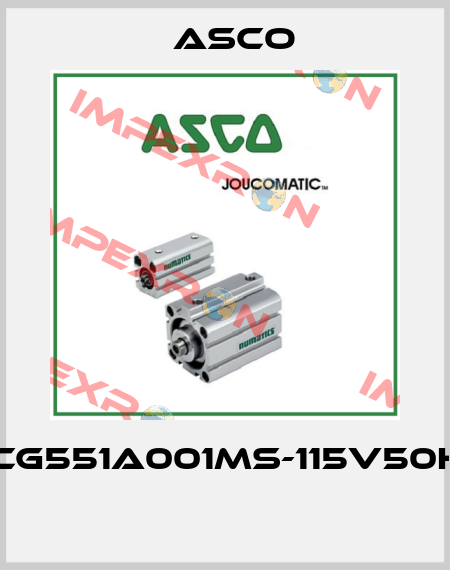 SCG551A001MS-115V50HZ  Asco