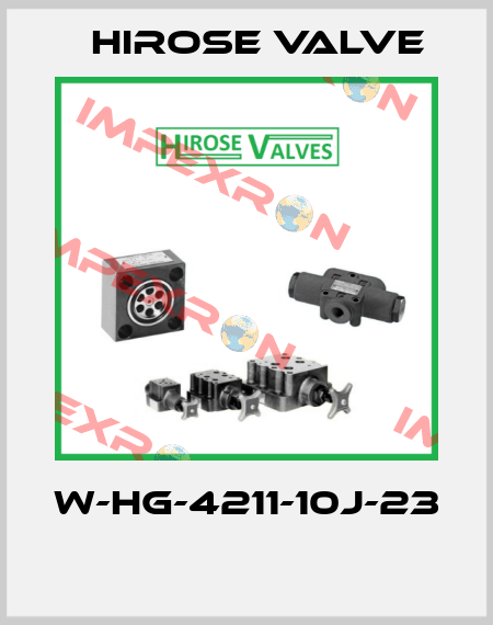 W-HG-4211-10J-23   Hirose Valve
