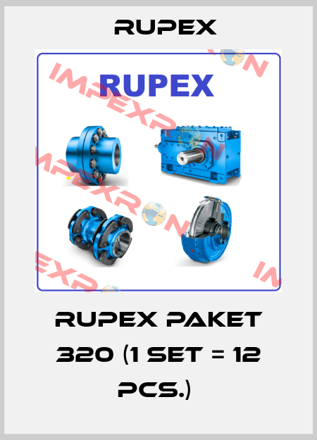 RUPEX Paket 320 (1 Set = 12 pcs.)  Rupex