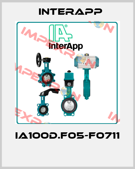 IA100D.F05-F0711  InterApp