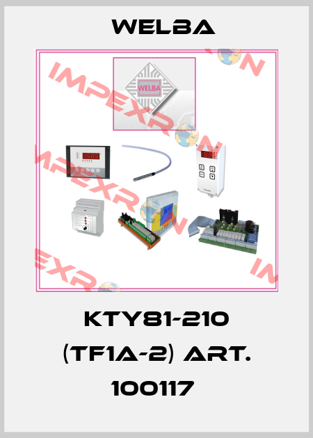 KTY81-210 (TF1A-2) Art. 100117  Welba