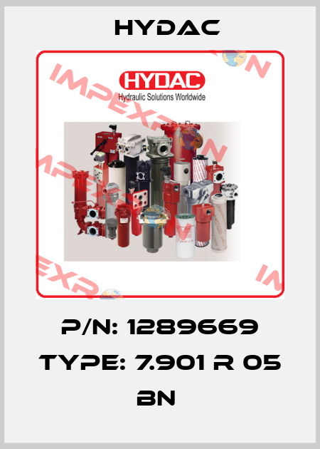 P/N: 1289669 Type: 7.901 R 05 BN  Hydac