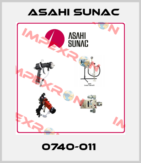 0740-011  Asahi Sunac