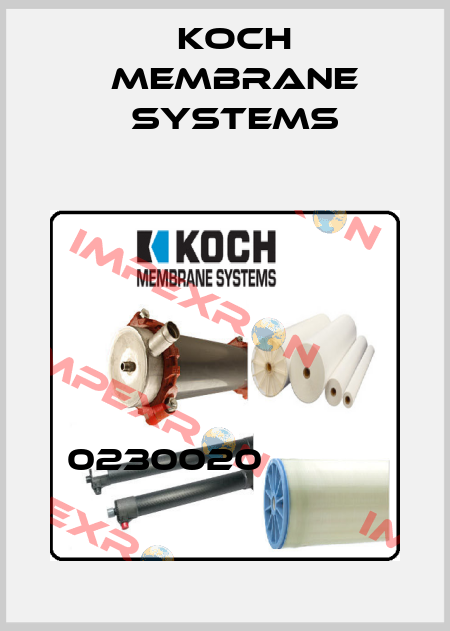 0230020            Koch Membrane Systems