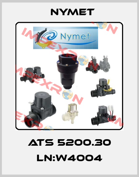 ATS 5200.30 LN:W4004 Nymet