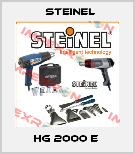 HG 2000 E  Steinel