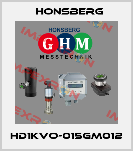 HD1KVO-015GM012 Honsberg