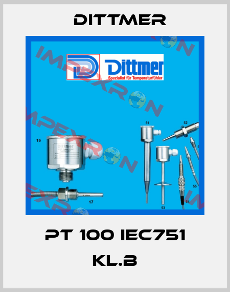 PT 100 IEC751 Kl.B Dittmer
