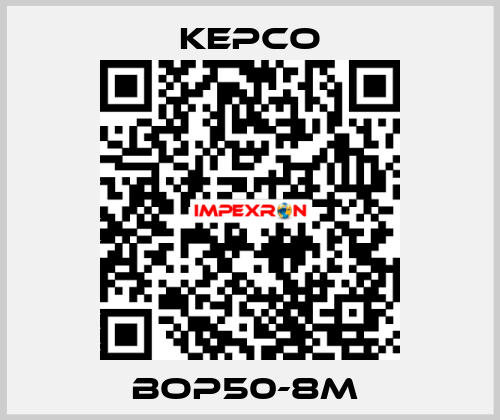 BOP50-8M  Kepco
