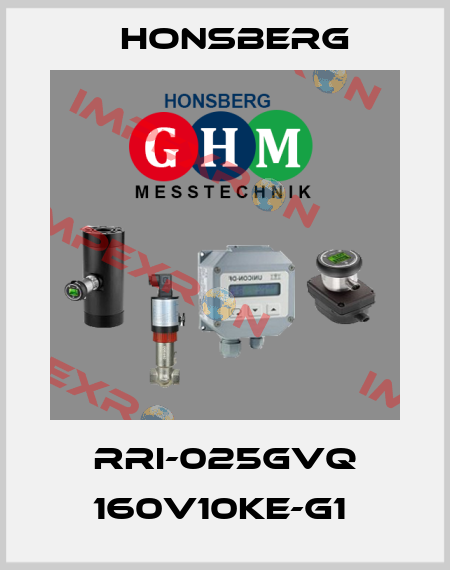 RRI-025GVQ 160V10KE-G1  Honsberg