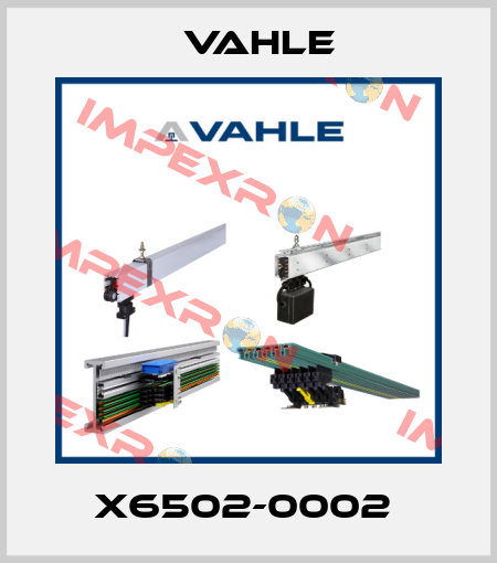 X6502-0002  Vahle