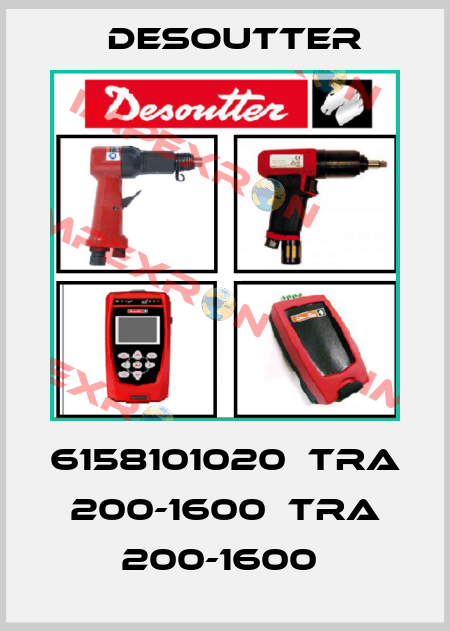 6158101020  TRA 200-1600  TRA 200-1600  Desoutter