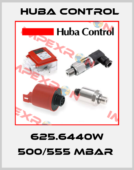 625.6440W 500/555 MBAR  Huba Control