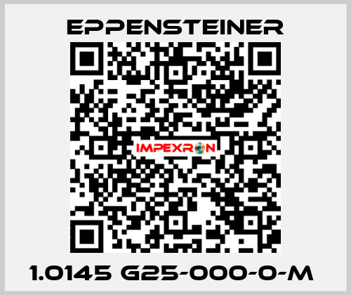 1.0145 G25-000-0-M  Eppensteiner