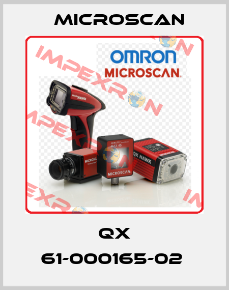 QX 61-000165-02  Microscan