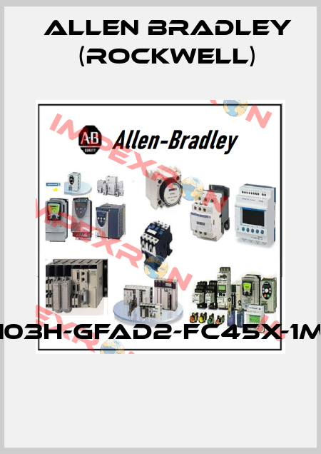 103H-GFAD2-FC45X-1M  Allen Bradley (Rockwell)