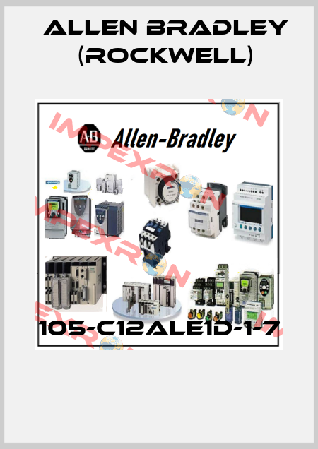 105-C12ALE1D-1-7  Allen Bradley (Rockwell)