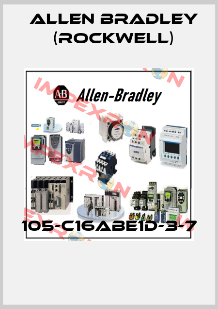 105-C16ABE1D-3-7  Allen Bradley (Rockwell)
