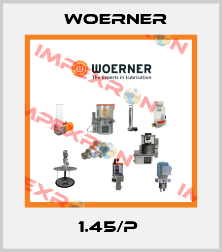 1.45/P  Woerner