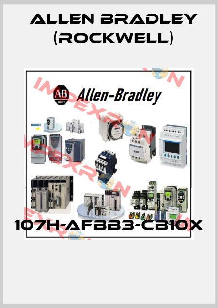 107H-AFBB3-CB10X  Allen Bradley (Rockwell)