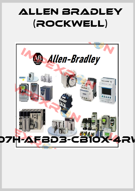 107H-AFBD3-CB10X-4RW  Allen Bradley (Rockwell)