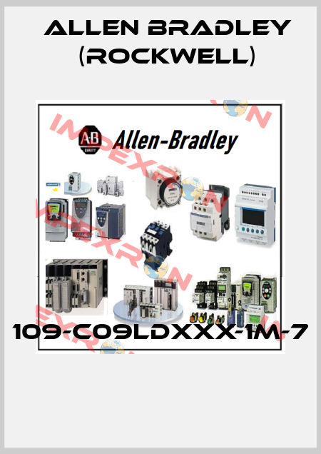 109-C09LDXXX-1M-7  Allen Bradley (Rockwell)