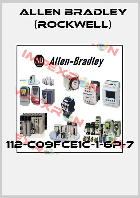 112-C09FCE1C-1-6P-7  Allen Bradley (Rockwell)