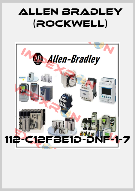 112-C12FBE1D-DNF-1-7  Allen Bradley (Rockwell)