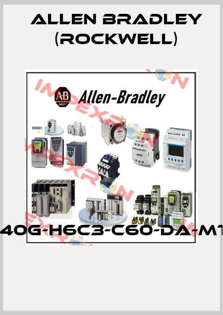 140G-H6C3-C60-DA-MT  Allen Bradley (Rockwell)