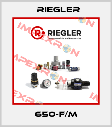 650-F/M Riegler