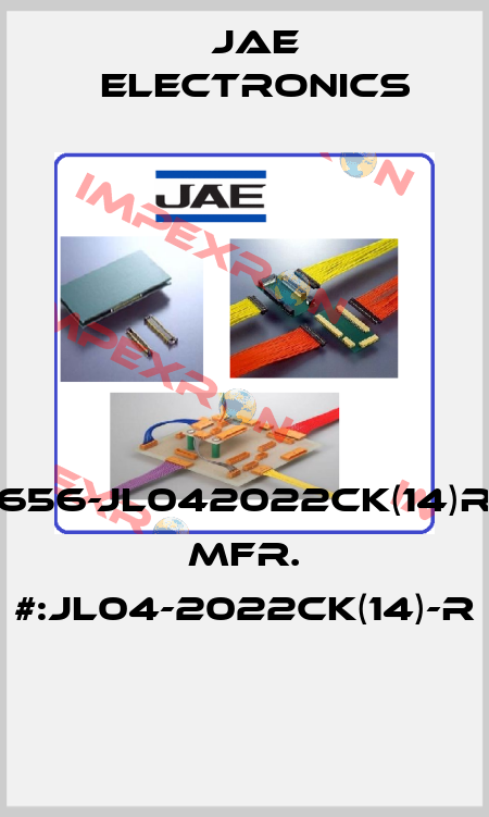 656-JL042022CK(14)R   MFR. #:JL04-2022CK(14)-R  Jae Electronics